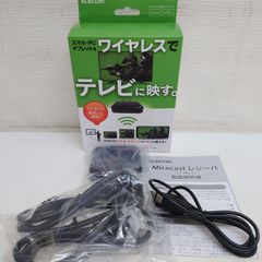 M0428K1 未使用★ELECOM エレコム Miracastレシーバー LDT-MRC03 通電確認済み