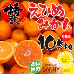 愛媛みかん（14日以内発送）特に訳あり 愛媛みかん10kg+保証分500g（合計 箱込10.5kg） 愛媛の農家・青果市場から直送！！ ※北海道・沖縄離島 発送不可