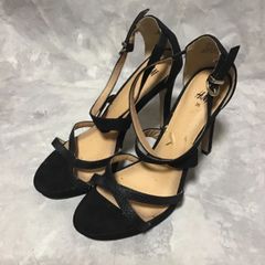 ☆人気 H&M サンダル ブラック 23cm