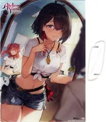 【中古】アクリルスタンド・アクリルパネル [単品] ユミア＆アイラ 描きおろしA4アクリルパネル 「PS5/PS4/Switch/PCソフト ユミアのアトリエ ～追憶の錬金術士と幻創の地～ アニメイト限定セット」 同梱特典