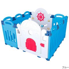 折りたたみ式ベビールーム  ベビーサークル プレイヤード 扉付き ハイタイプ