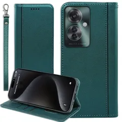 新品 オッポ ケース Reno11A Reno11A ケース 携帯ケース OPPOneno11a カバー ネノ11A 適用 oppo おっぽ Cobeimisr ストラップケース 11A CASE 11A Reno 手帳ケース マグネット 楽天モバイル ワイモのサムネイル