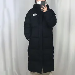 《人気》 ザノースフェイス　ダウンコート　ファー付き　ネイビー　S 人気》 ザノースフェイス ダウンコート ファー付き ネイビー S