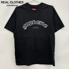 Supreme Tシャツ ブラック 刺繍 オールドイングリッシュ 8056000231656_1.jpg?v=
