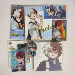 ヒロアカ 轟焦凍 メタリック色紙 コレクターズカード など セット