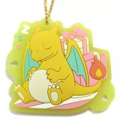 [중고] 키홀더 마스코트 (캐릭터) 리자돈 고무 액세서리 [포켓몬스터 Pokemon Collection 복권 2017] F상