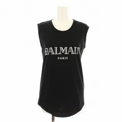 BALMAIN バルマン　ノースリーブ　タンクトップ　34 BALMAIN(バルマン) タンクトップ(メンズ) - 海外通販のBUYMA