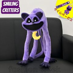 Smiling Critters ポピープレイタイム ぬいぐるみ ねこパープル グッズ キャットナップ チャプター３ぬいぐるみ poppyplayTime steam スマ