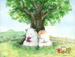【中古】雑貨 木陰でお昼寝 キャンバスアート 「Switchソフト 箱庭開拓 ハムスターと太陽の里 里のおみやげセット」 WonderGOO購入特典