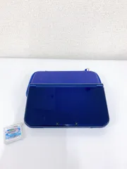 ＆【通電確認済み】Newニンテンドー3DS LL 本体 充電器付 RED-001 ブルー ネイビー【ゲーム機本体】【1】