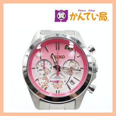 SEIKO セイコー ハローキティ新幹線ウォッチ ハローキティ50周年アニバーサリーエディション 8T63-03Y0 腕時計 ピンク クォーツ レディース