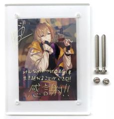 アオのハコ 千夏＆夢佳 懸賞 特製アクリルボード 当選品 - メルカリ