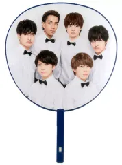 【中古】うちわ(男性) Aぇ! group ジャンボうちわ 「ジャニーズJr.8・8祭り ～東京ドームから始まる～」