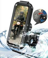 スマホホルダー 防水取り外し簡単で便利ウーバーイーツ 5.8インチ 6.5インチ