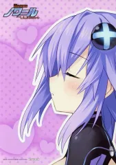 【中古】キャラカード [単品] パープルハート 2L版キス顔ブロマイド 「Switchソフト 超女神信仰 ノワール 激神ブラックハート」 ゲーマーズ購入特典