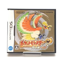 □任天堂 ニンテンドーDSソフト ポケットモンスター ハートゴールド 開封品