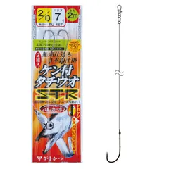 がまかつ　ケン付タチウオ　ＳＴ－Ｒ　１本仕掛　２／０－７　（ナノスムースコート）のサムネイル