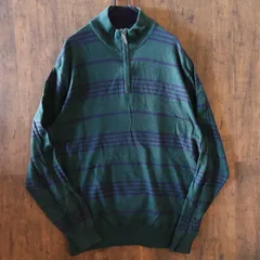 人気アイテム☆CHAPS チャプス LS ハーフジップセーター SIZE XL