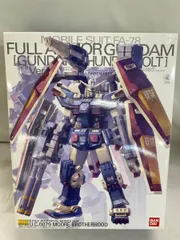 2025年最新】MG 機動戦士ガンダム サンダーボルト フルアーマー