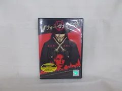 Vフォー・ヴェンデッタ　レンタル専用　中古　DVD　ケース付きのサムネイル
