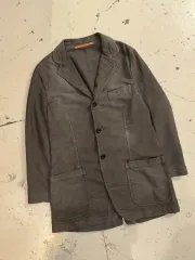 00s Dolce&Gabbana(ドルチェ＆ガッバーナ) ビロードのようなコットン ブレザー ジャケット