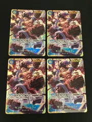 【広店】ワンピースカード　モンキーDルフィ　OP11-118　SEC　4枚セット【63-4850】