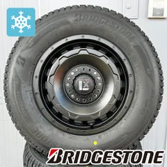 スタッドレス【三菱】デリカD5 スタッドレスタイヤホイール 16インチ SwaGGer ブリヂストン ブリザック DM-V3 215/70R16 225/70R16のサムネイル