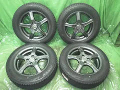 【中古】スタッドレス BRIDGESTONE TOPRUN 15インチ ブリヂストン ブリザックVRX3のサムネイル