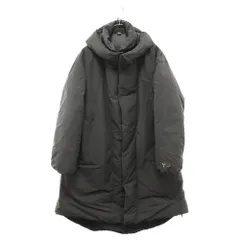 Y-3 (ワイスリー) CH2 SUEDED POLY DOWN JACKET スエードポリダウン ロングダウンコート HB3335 ブラックのサムネイル