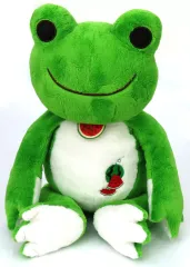 【中古】ぬいぐるみ ピクルス(スイカ/2009) ぬいぐるみ(M) 「pickles the frog-かえるのピクルス-」