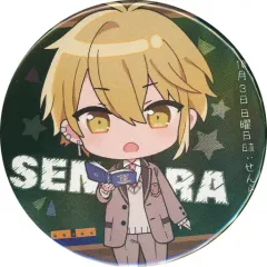 【中古】バッジ・ピンズ センラ SD 黒板 缶バッジ(ホロ) 「浦島坂田船 SUMMER TOUR 2021」 缶バッジくじ景品