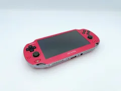 PlayStationVita 3G/Wi-Fiモデル コズミック・レッド 限定版 (PCH-1100 AB03) i8my1cf Amazon | PlayStationVita 3G/Wi-Fiモデル コズミック・レッド