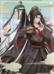 【中古】クリアファイル 魏無羨＆藍忘機 A4クリアファイル 「魔道祖師」 PASH! 2021年4月号付録