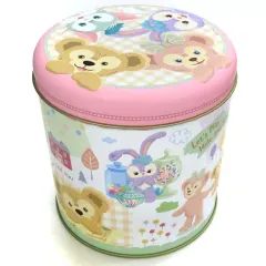 【中古】雑貨 集合 缶ケース(チョコレート) 「Duffy and Friends-ダッフィー＆フレンズ-」 東京ディズニーシー限定