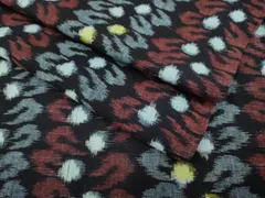 平和屋着物○久留米絣 単衣 花間道 綿 逸品 DAAV3229du - メルカリ