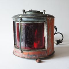 昭和レトロアンティーク航海灯(しょう灯)