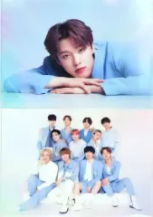 【中古】クリアファイル 河野純喜 A4クリアファイル2枚セット 「JO1 museum ～The STAR～」