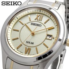SEIKO Solar SNE394P1 100m防水 - メルカリ