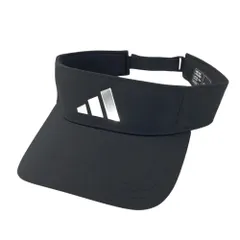 ADIDAS GOLF アディダスゴルフ  サンバイザー  ブラック系  [240101178609] ゴルフウェア ストストのサムネイル