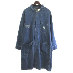 美品 ANACHRONORM デニムダッフルコート インディゴ size02 2025年最新】アナクロノーム anachronorm コートの人気アイテム