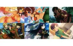 【中古】ポストカード(キャラクター) 5話(再放送)エンドカード他 ポストカードセット(6枚セット) 「一番くじ 翠星のガルガンティア アート・オブ・オケアノス」 C賞