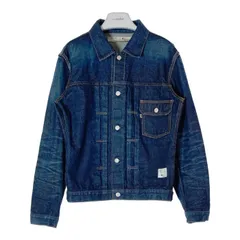 SAKURA Gジャン（デニム ジャケット） DENIM JACKET 2nd type OW | BLUE SAKURA JEANS 公式サイト