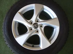 215/60R17 トヨタ 純正ホイール 　良品　美品 2025年最新】215/60R17 トヨタ純正の人気アイテム - メルカリ