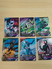 aca150 ガンバレジェンズ 仮面ライダーギーツレーザーブーストフォーム PR-02 ケケラレイズライザーカード 仮面ライダーW サイクロンジョーカー CP PR SR  ブラック BLACK