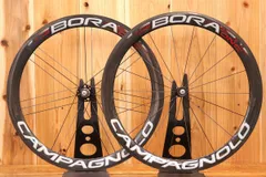 2024年最新】(Campagnolo/カンパニョーロ)BORA ONE 35 DB (Thru-Axle+AFS)(F+R)シマノ  tubular(チューブラー)の人気アイテム - メルカリ