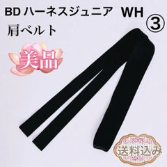 BD ハーネスジュニア　WH シーエー産商　 チャイルドシート　肩ベルト ③