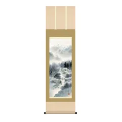【真作】國井幸雪/国井幸雪/蓬莱山図/掛軸/名家伝来/AA-116 2025年最新】Yahoo!オークション -国井幸雪(美術品)の中古品
