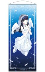 【中古】タペストリー 司波深雪(天使ver.) 描き下ろし ほぼ等身大タペストリー 「魔法科高校の劣等生 第3シーズン」