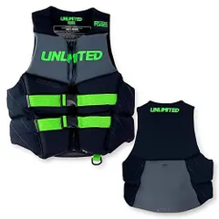 UNLIMITED ライフジャケット 水上バイク ジェットスキー ライフベスト