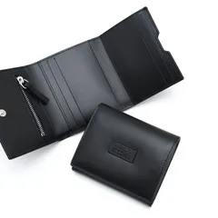 MM6 MAISON MARGIELA エムエムシックス メゾン マルジェラ 財布 ウォレット Numeric 三つ折りウォレット SA6UI0030 P8622 メンズ ユニセックス 三つ折り レザー ミニ財布